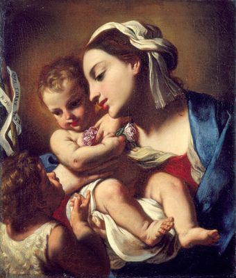 Madonna con Bambino e San Giovannino