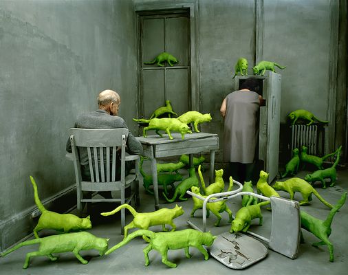 Radioactive Cats 