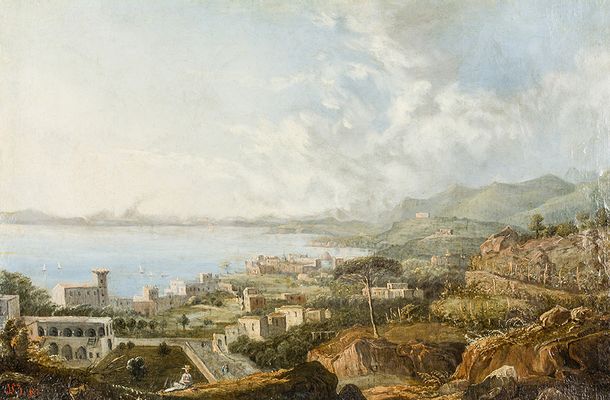 Pozzuoli: veduta dei Campi Flegrei