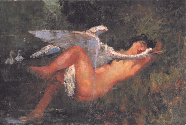 Leda e il cigno