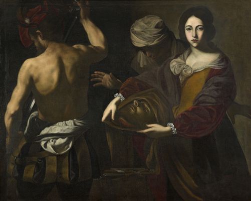 Salomè con la testa del Battista