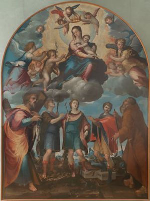 Madonna e Santi