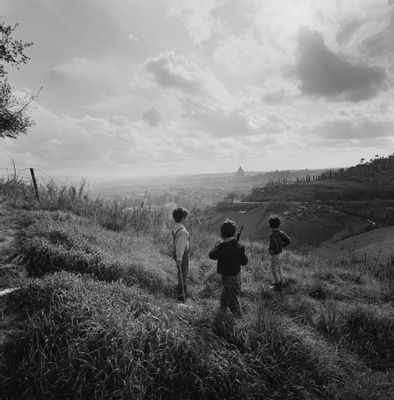 Piccoli guerriglieri di Monte Mario