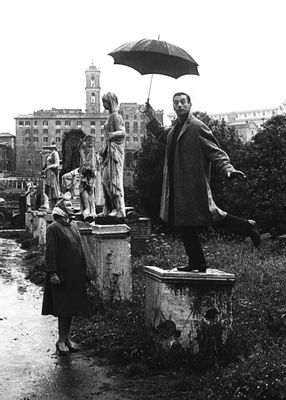 Simone Signoret e Yves Montand