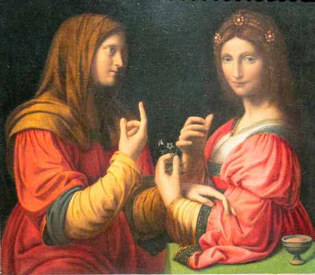 Marta e Maria Maddalena