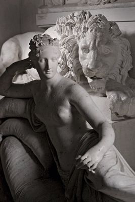 Paolina Borghese Bonaparte come Venere vincitrice