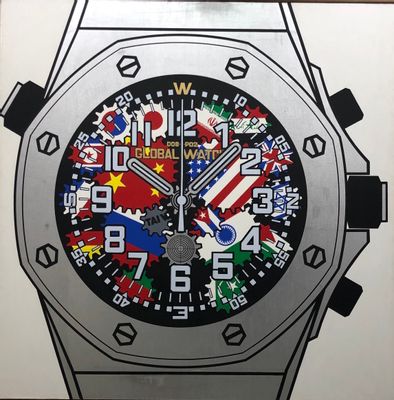 International wrist watch