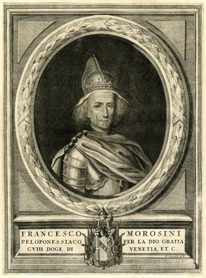 Ritratto di Francesco Morosini