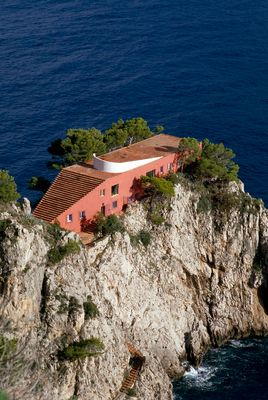 Casa Malaparte, Capri