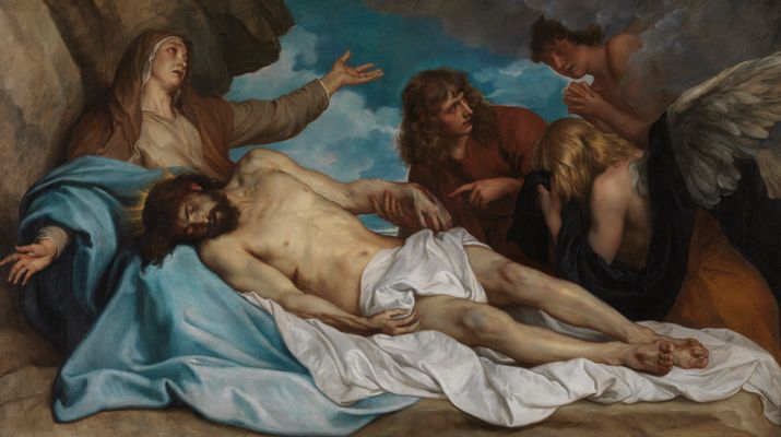 Compianto sul Cristo morto