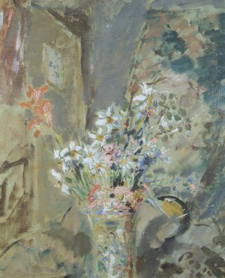 Vaso con fiori