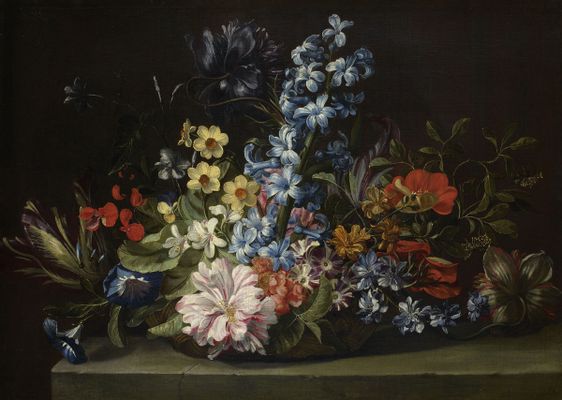 Cesto di fiori