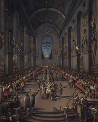 Refettorio dei frati francescani osservanti