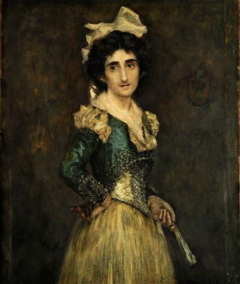 Ritratto di María Luisa Fortuny