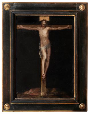 Cristo vivo sulla croce