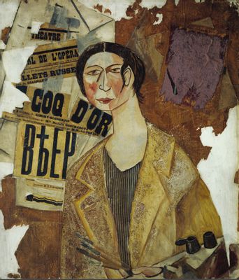 Ritratto di Natalia Goncharova