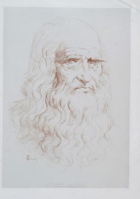 Autoritratto di Leonardo da Vinci