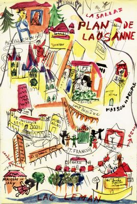 Historie de la ville de Lausanne