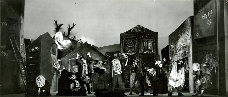 Lea Lebowitz, foto di scena