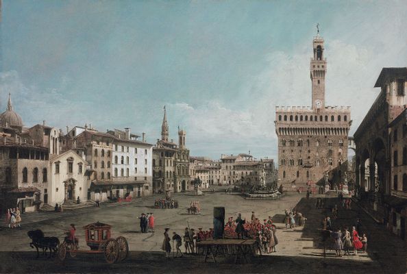 Piazza della Signoria, Firenze