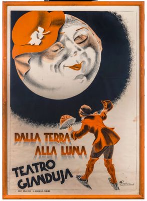 Dalla terra alla luna. Teatro Gianduja.