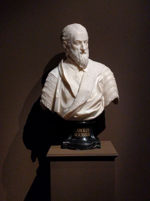 Busto in marmo di Carlo Sigonio