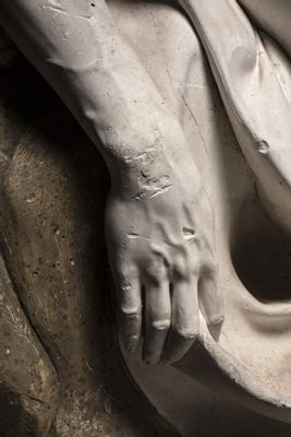 Cristo della Pietà di Michelangelo