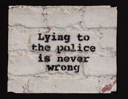 Lying to the Police is Never Wrong