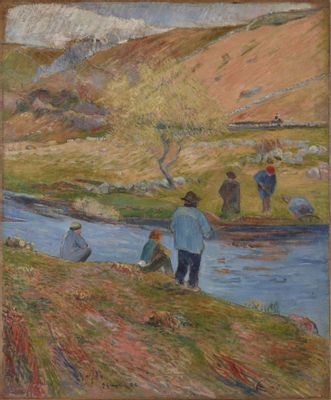 Breton Fishermen