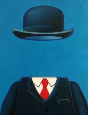 Magritte l'uomo senza la memoria