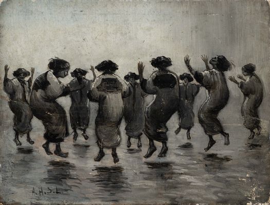 La danza delle donne Ainu (Piratori)