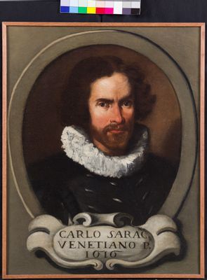 Ritratto di Carlo Saraceni