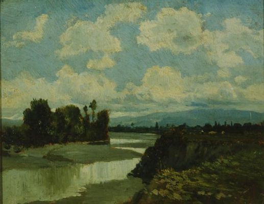 L'Arno a San Rossore