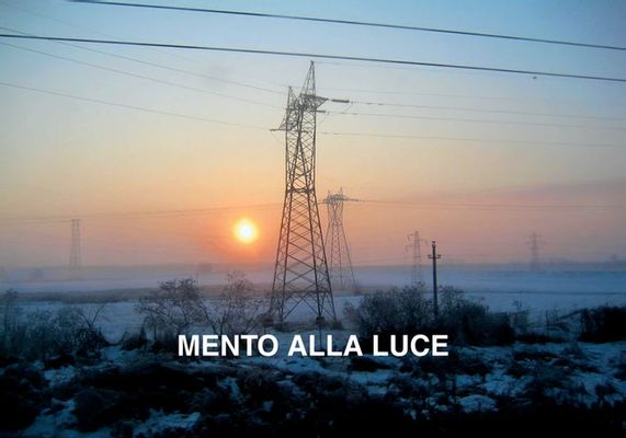 Mento alla luce