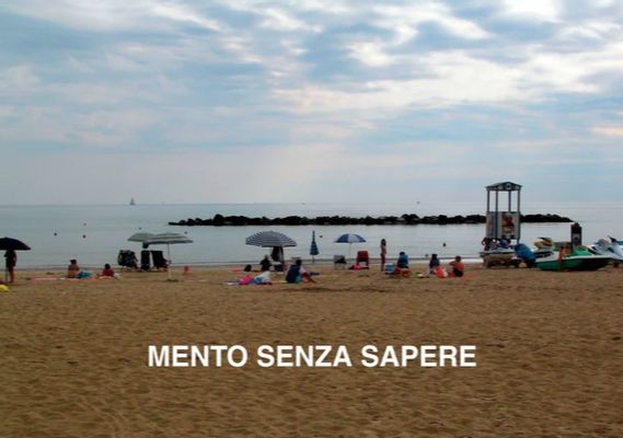 Mento senza sapere