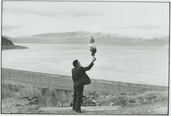 Lac Sevan, Arménie, URSS, 1972