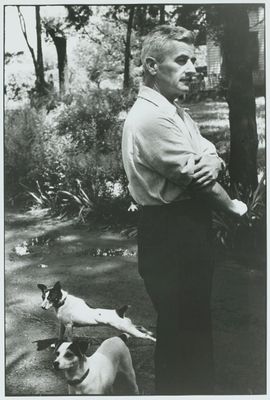 William Faulkner, Oxford, Etats-Unis, 1947