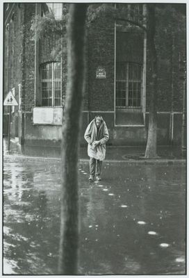 Alberto Giacometti, Rue d'Alésia, Paris, France