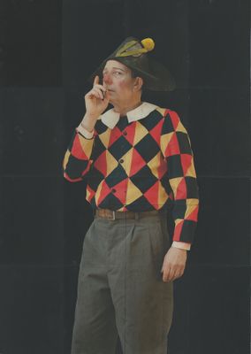 Autoritratto in costume