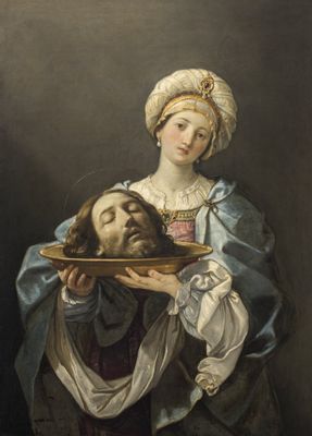 Salomè con la testa del Battista