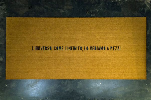 L'universo, come l'infinito, lo vediamo a pezzi