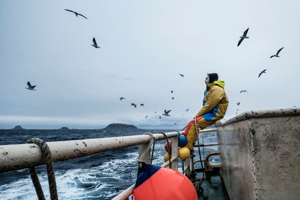 Un fotografo divenuto pescatore