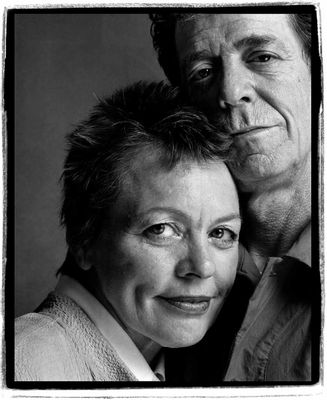 Lou Reed and Laurie Anderson