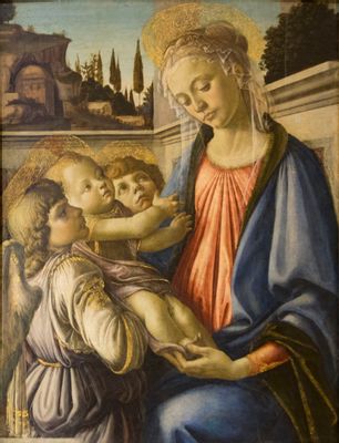 Madonna col Bambino e angeli