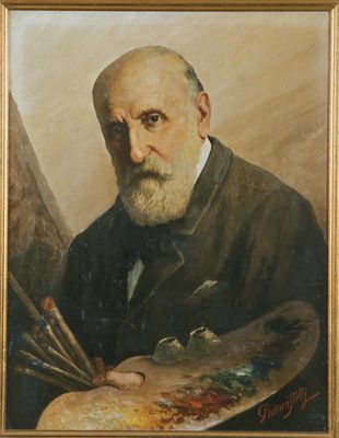 Autoritratto di Giovanni Piancastelli