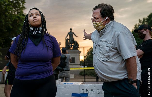 Lincoln Emancipation Memorial Debate