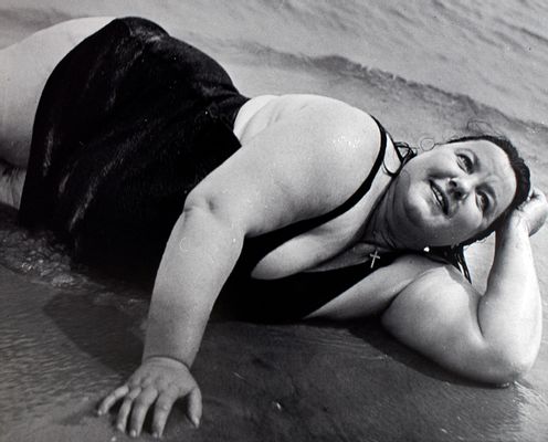 Coney Island Bather