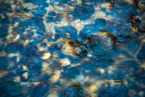 Journans stones and blue shadows for ta print