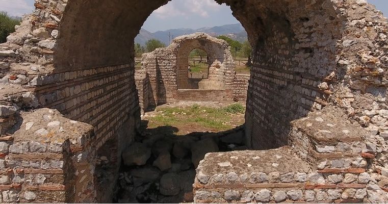 Frigidarium delle terme