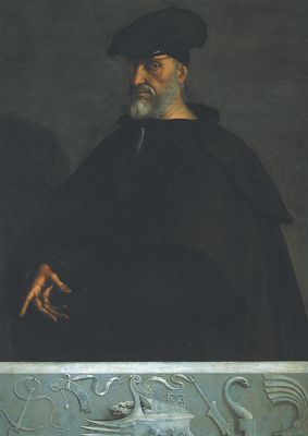 Ritratto di Andrea Doria